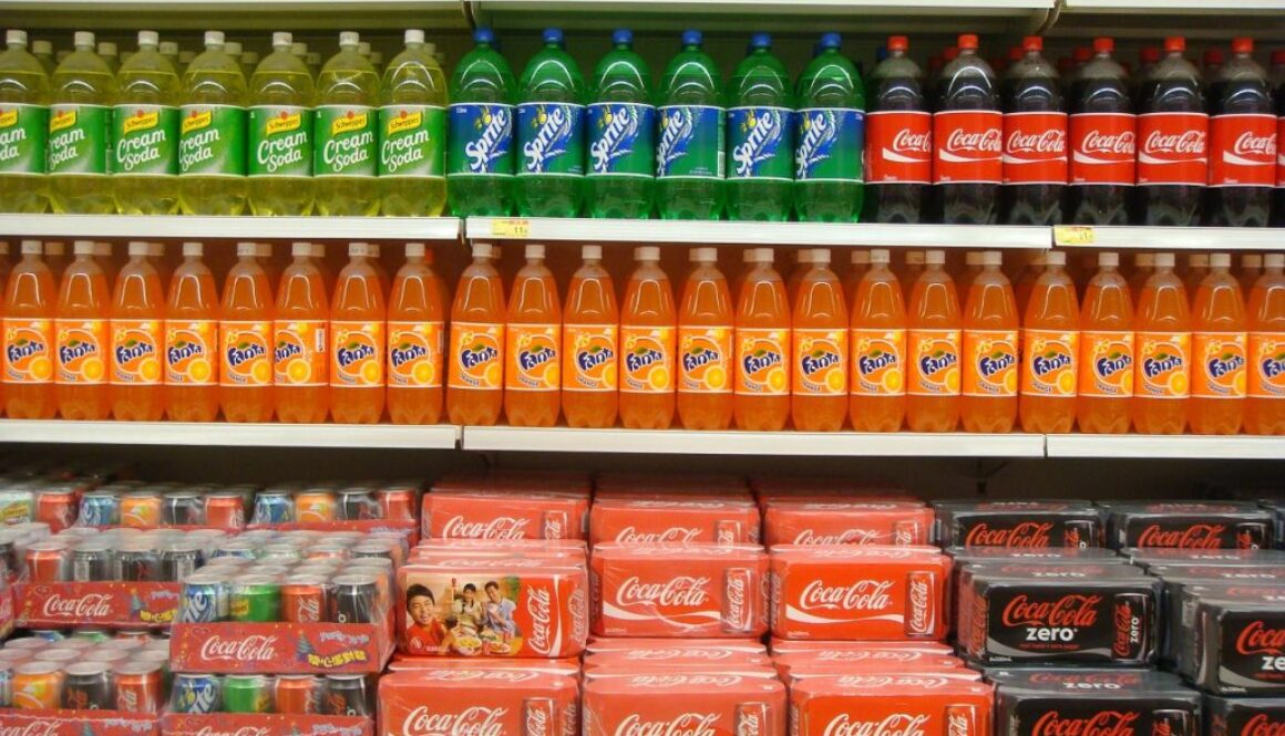 sugary dinks soda cancer