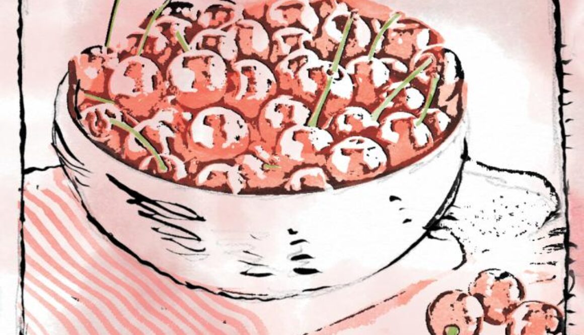 tart cherries brain function