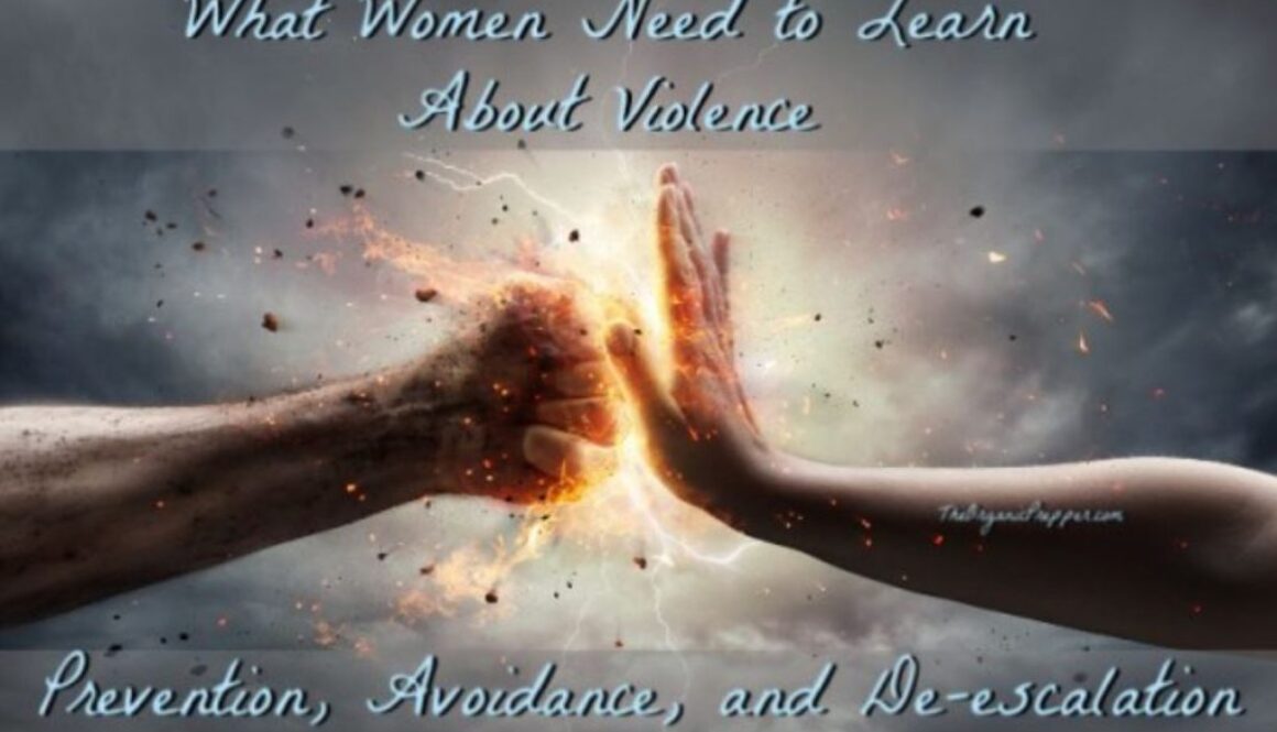 women self defense violence OP