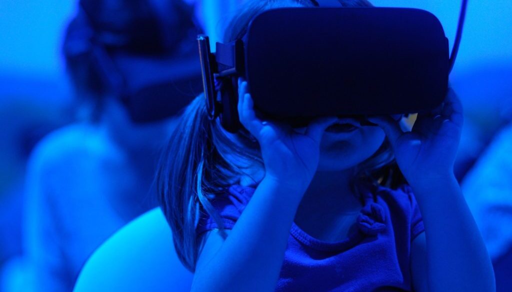 Virtual reality children