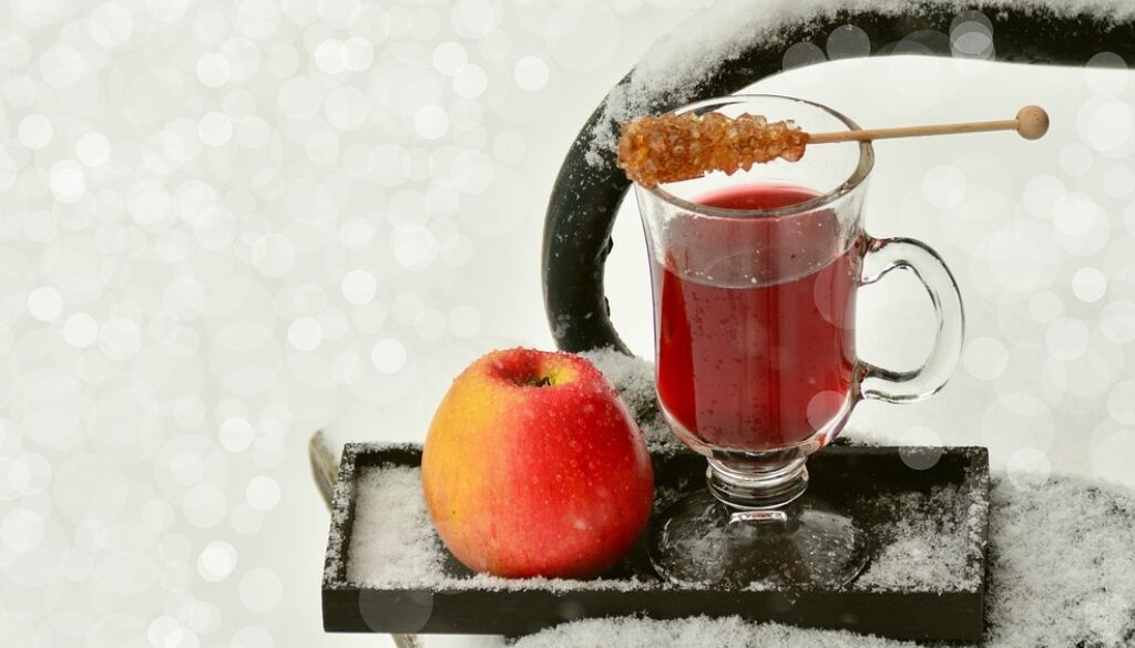 apple tea flavinoids
