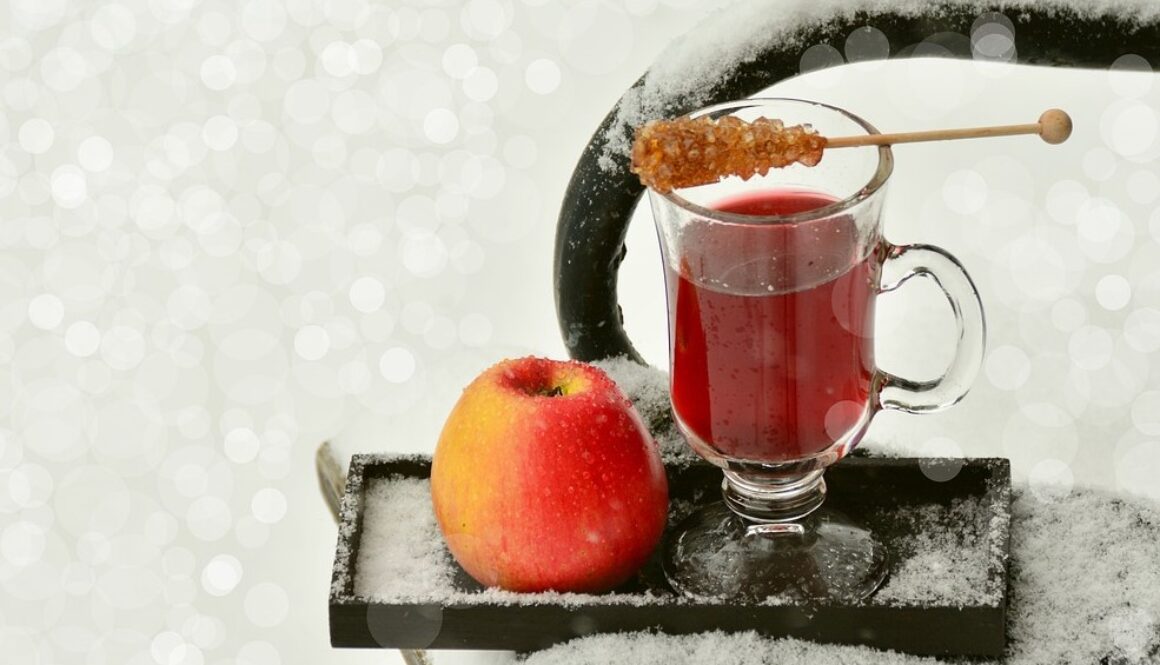 apple tea flavinoids