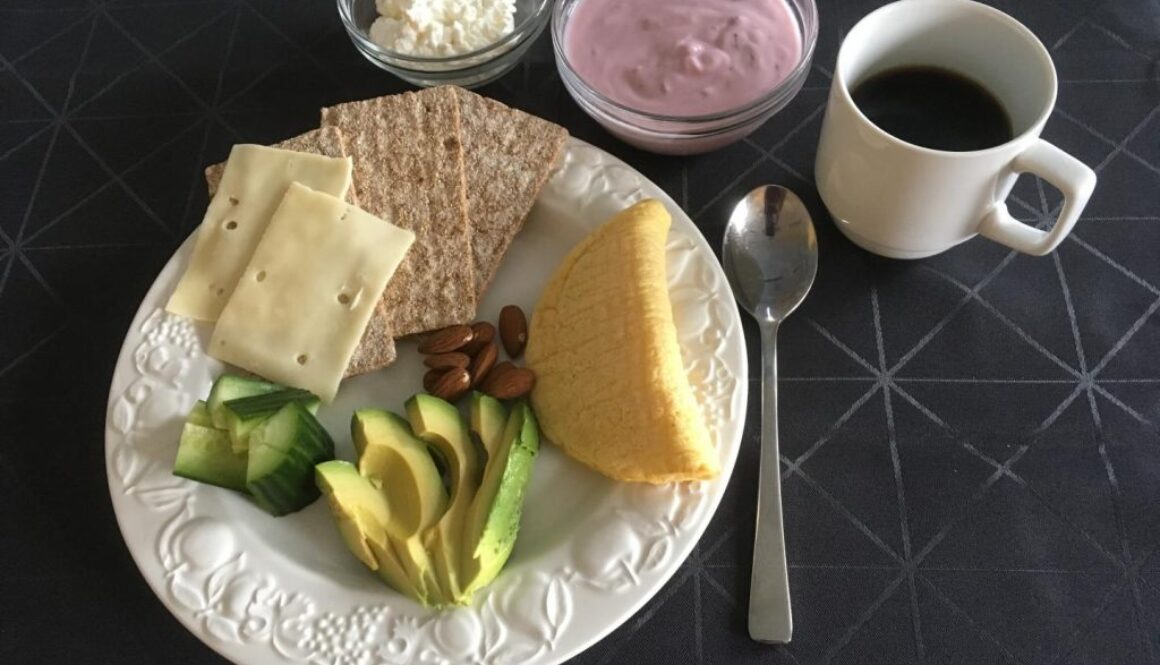 low carb meal food