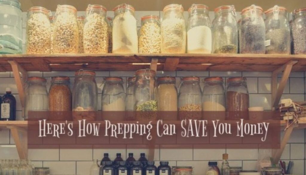 prepping save money OP