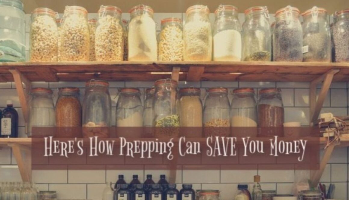 prepping save money OP
