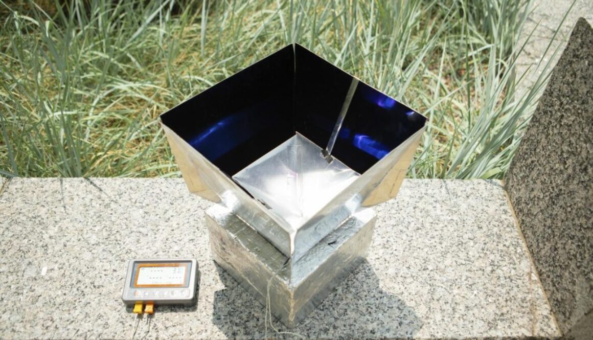 radiative cooling system for buildings