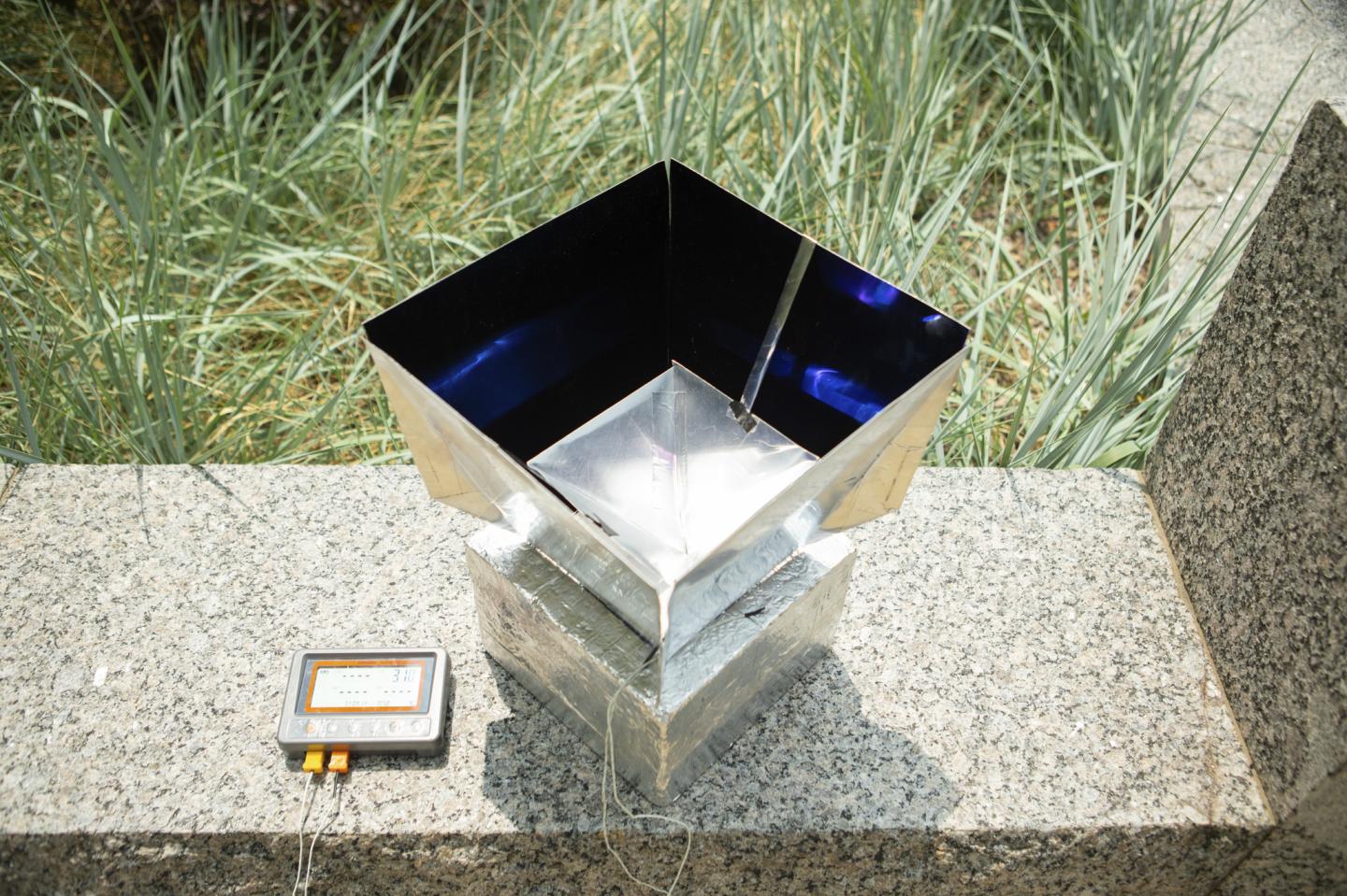 radiative cooling system for buildings radiative cooling system for buildings