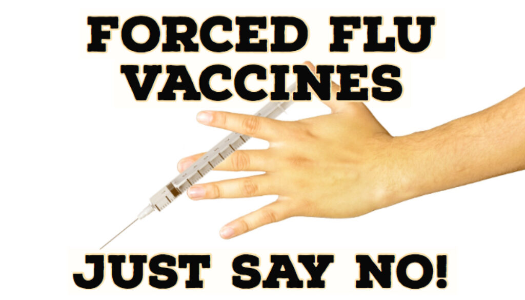 Forced Flu Vaccines