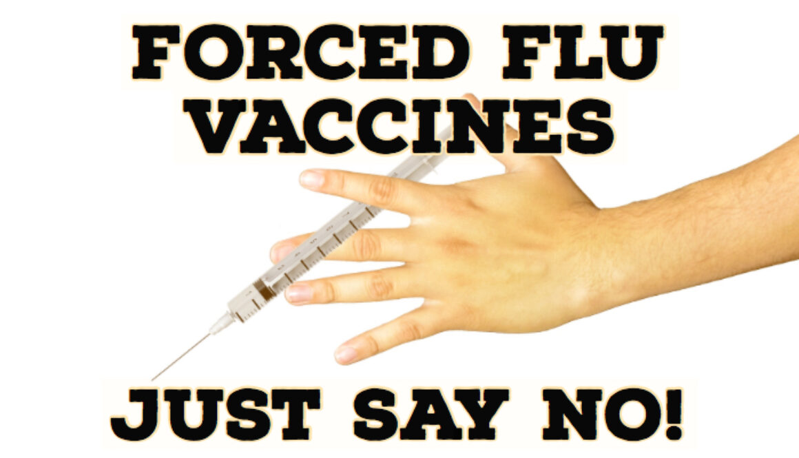 Forced Flu Vaccines