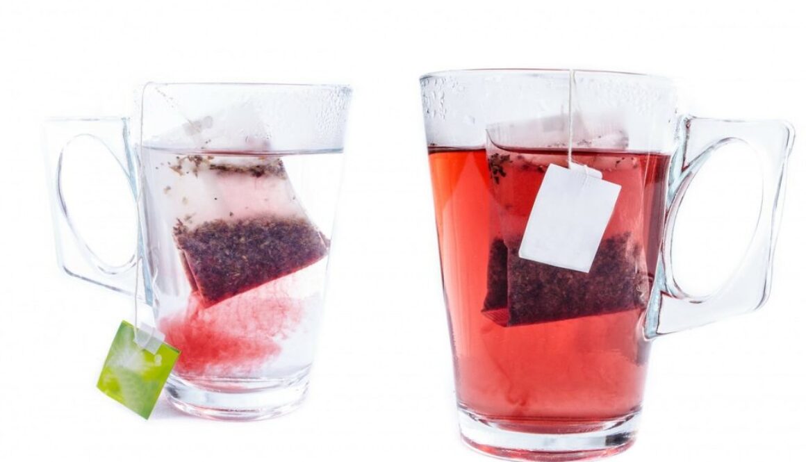 plastic tea bags