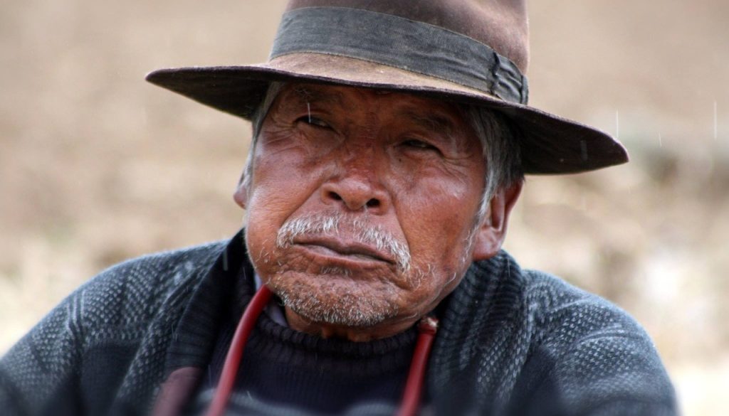 bolivian elder