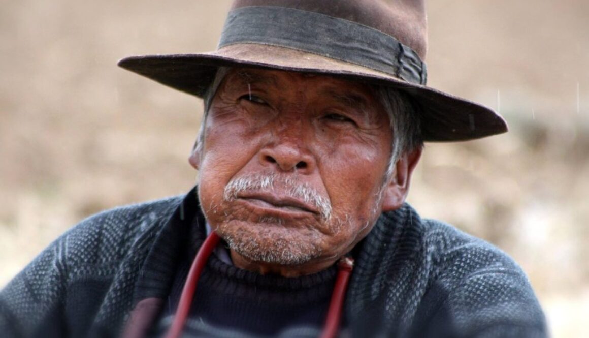 bolivian elder