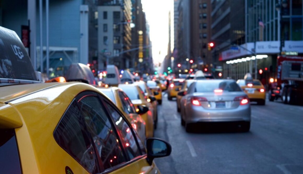 car-taxi-traffic-exhaust