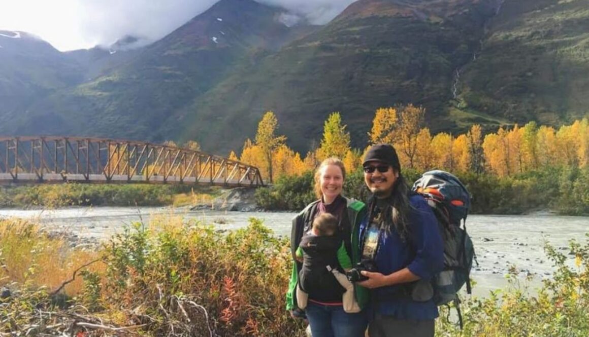 fall hiking