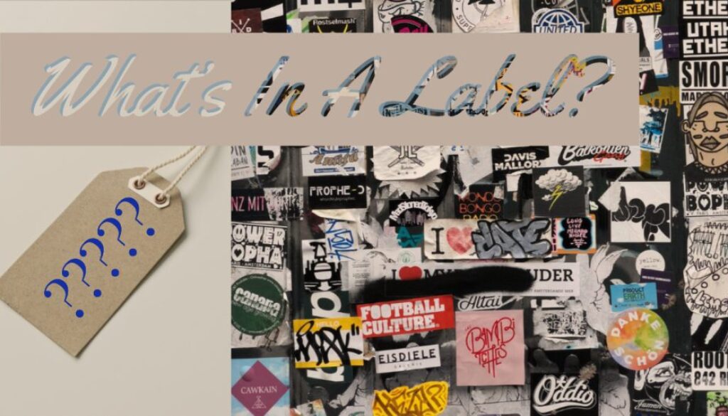 label cover