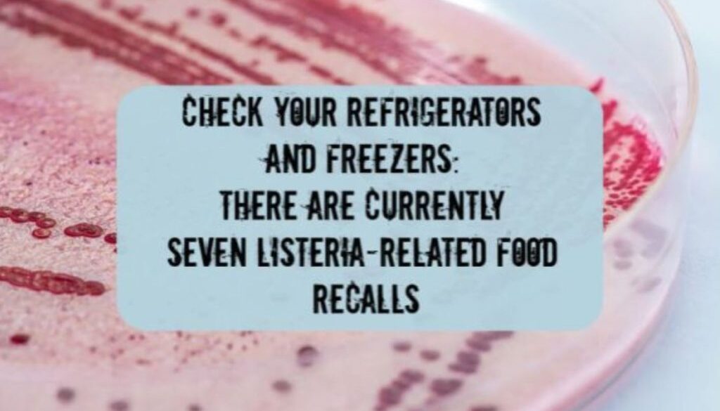 listeria recall