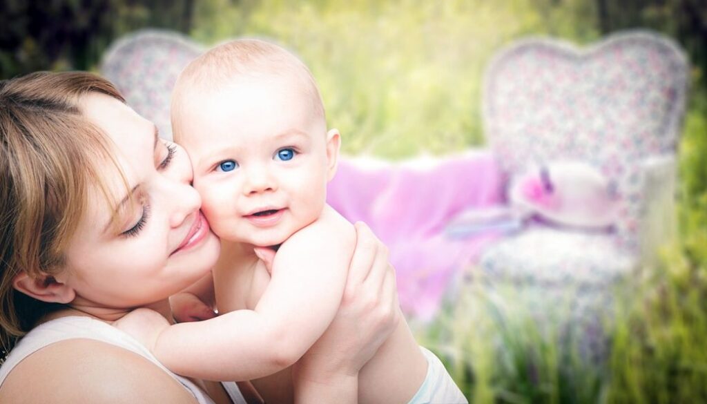 mothers baby