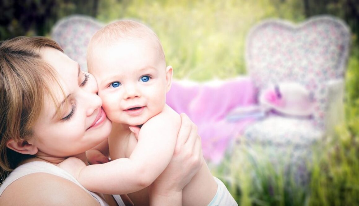 mothers baby