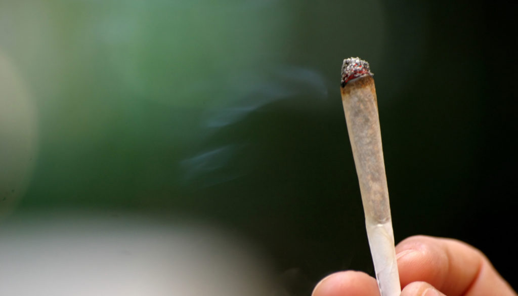 Cannabis-joint