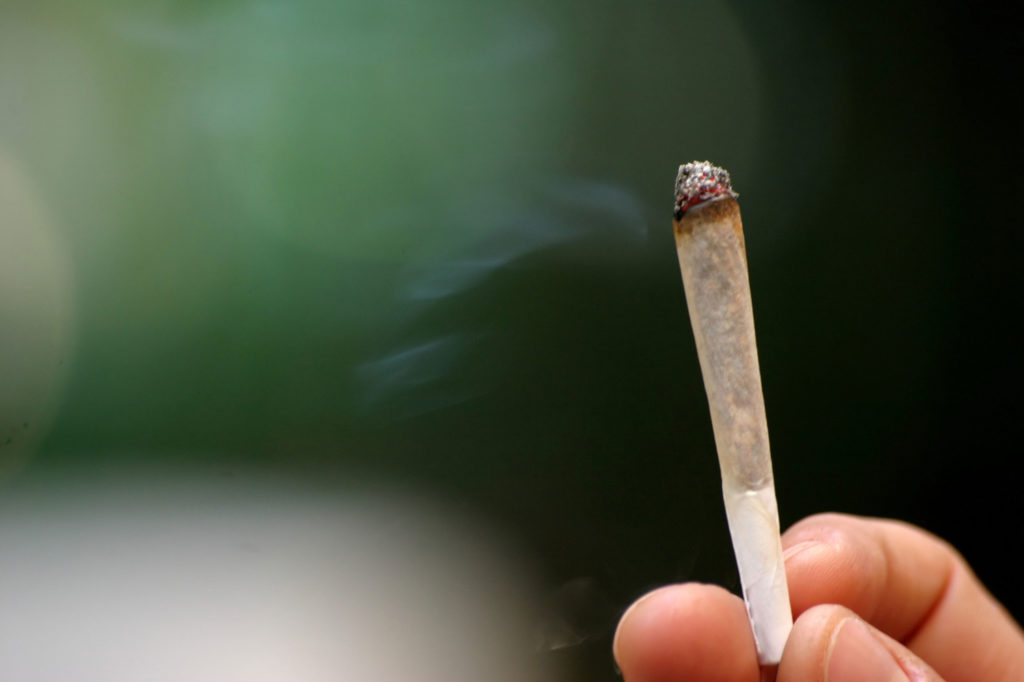 Cannabis-joint Cannabis-joint