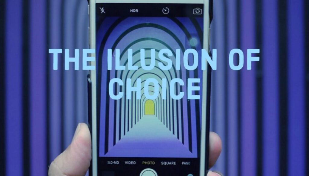 Illusion of choice cover