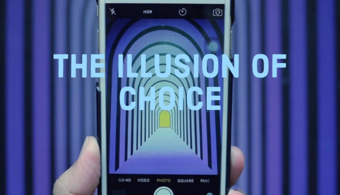 Illusion of choice cover
