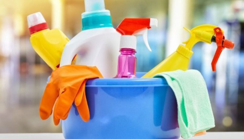 kitchen cleaning