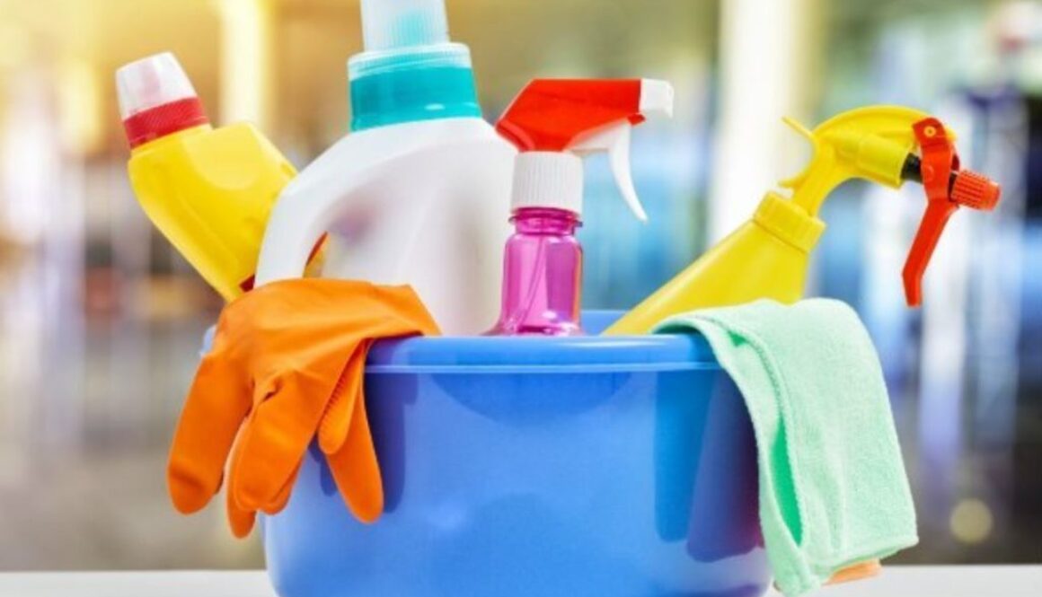 kitchen cleaning