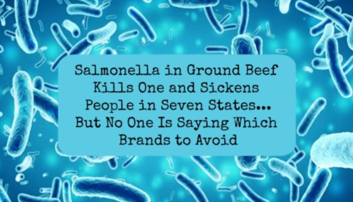 salmonella beef