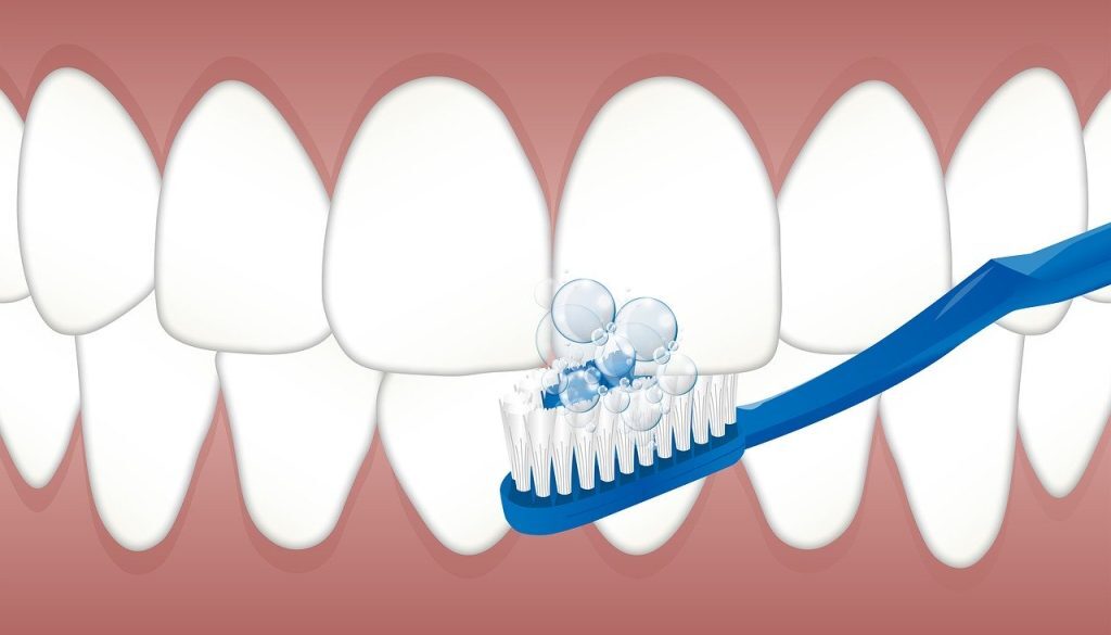 brush teeth healthy heart