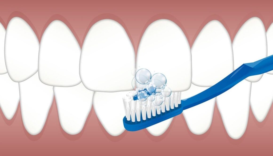 brush teeth healthy heart