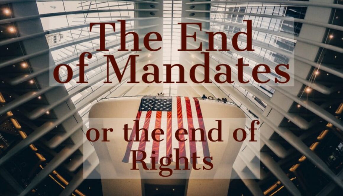 Ending Mandates