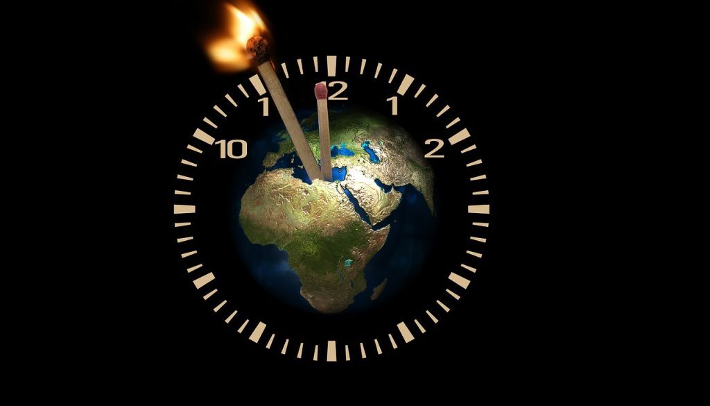 Globe-Time-Running-Out-Public-Domain