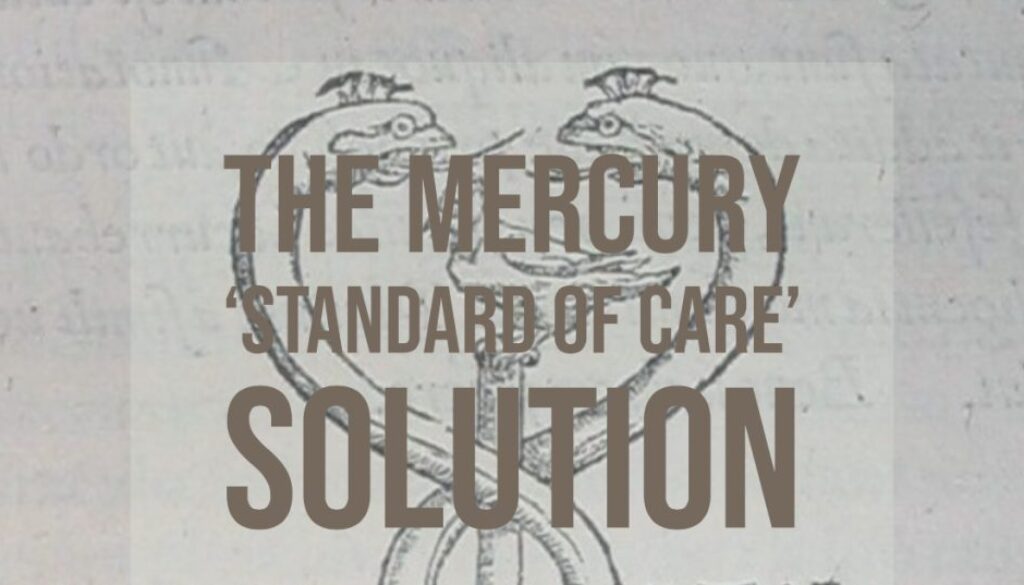 Mercury Standard of Care Solution