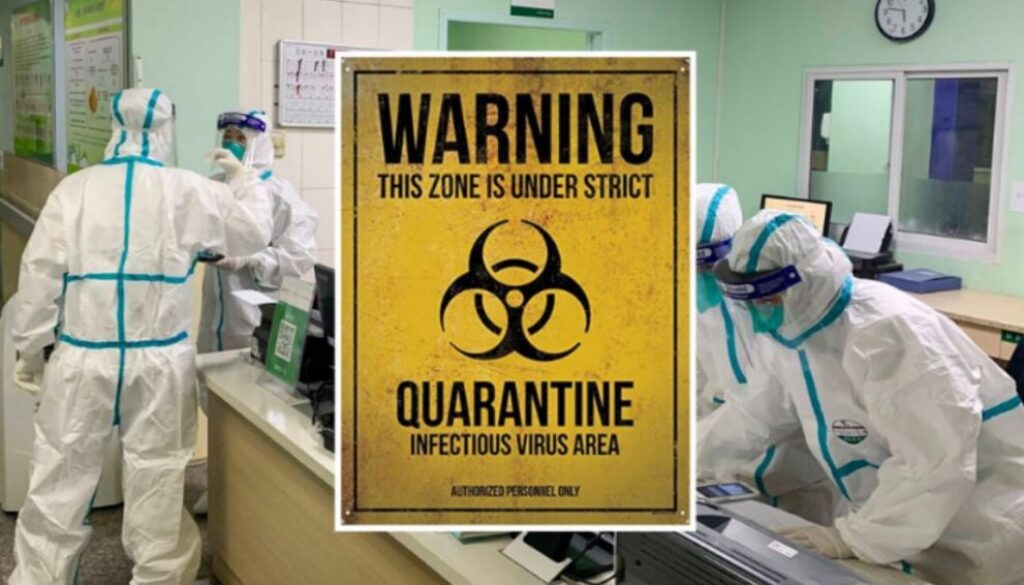 china quarantine tmu