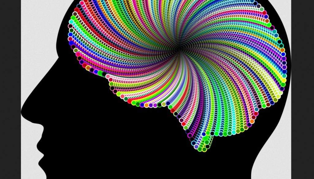 psychedelic brain pixabay