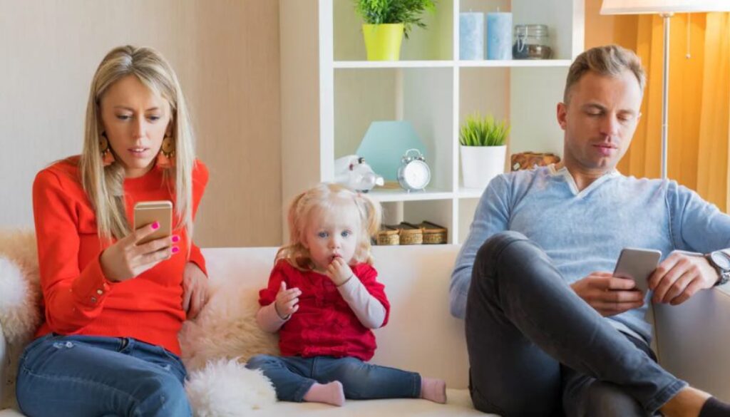 screen time conversation