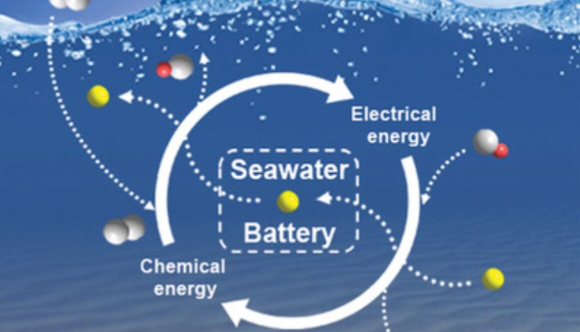 seawater battery