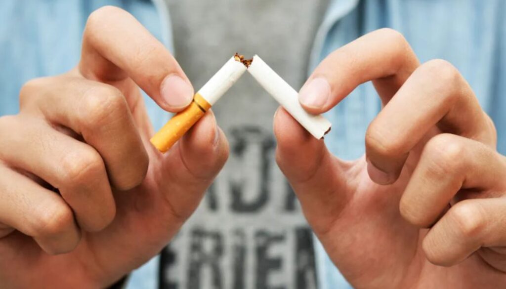 smoking conversation