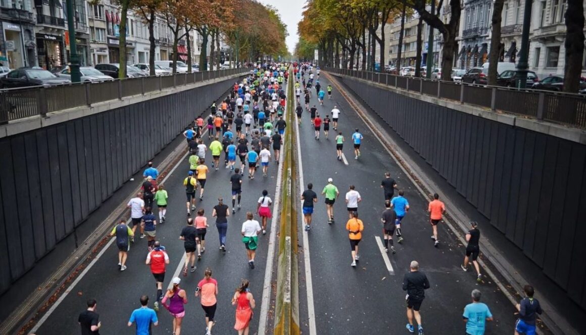 street marathon pixabay