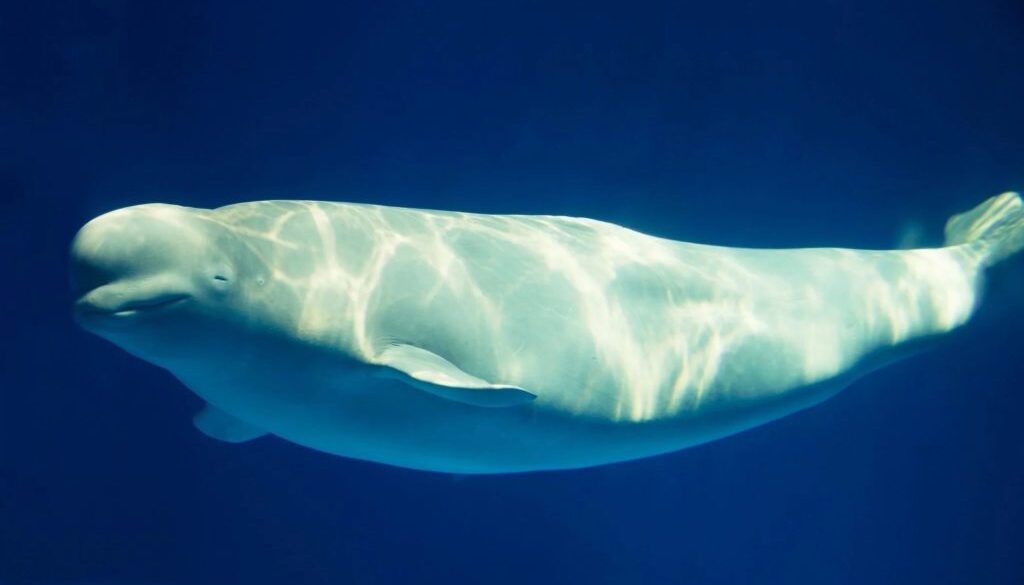 beluga whale TT
