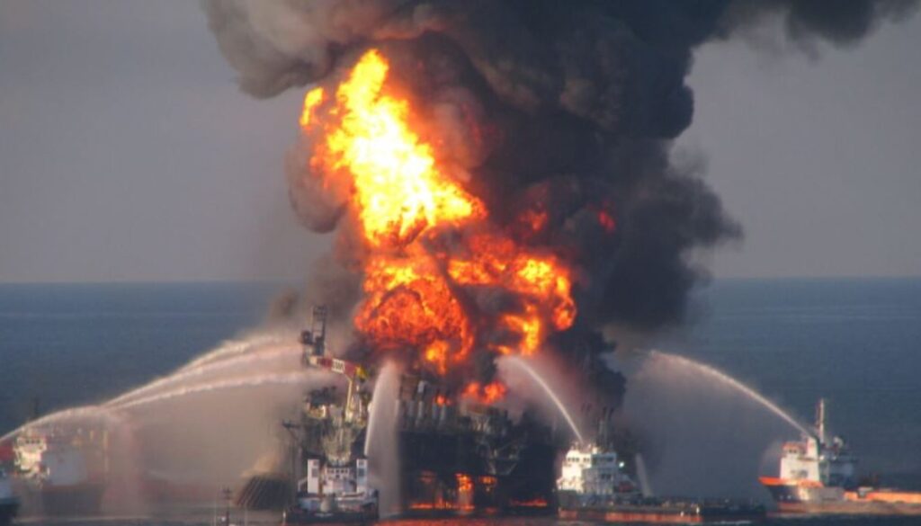 bp spill tmu