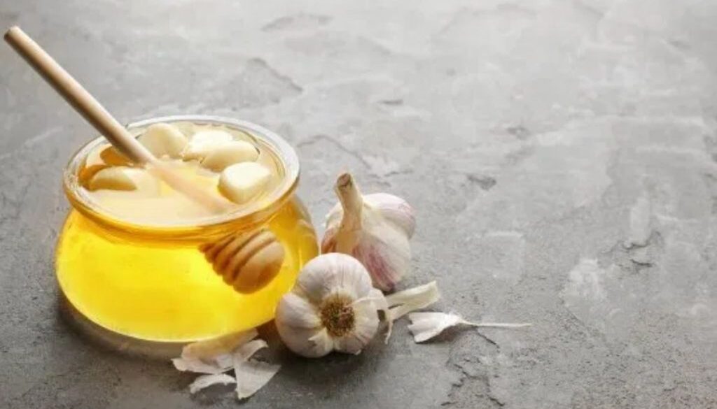 honey garlic RN