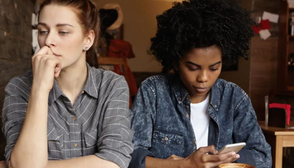 phones conversation