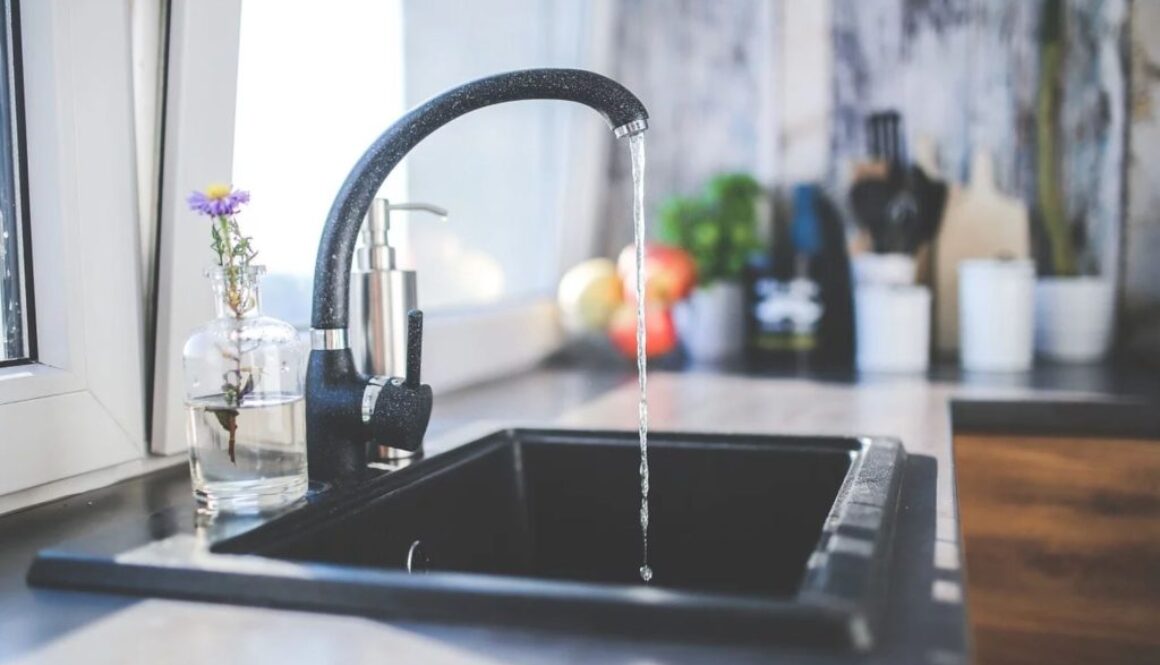 sink water