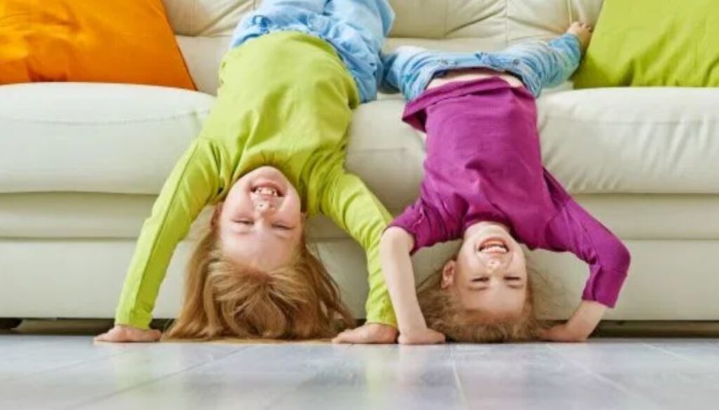 kids playing