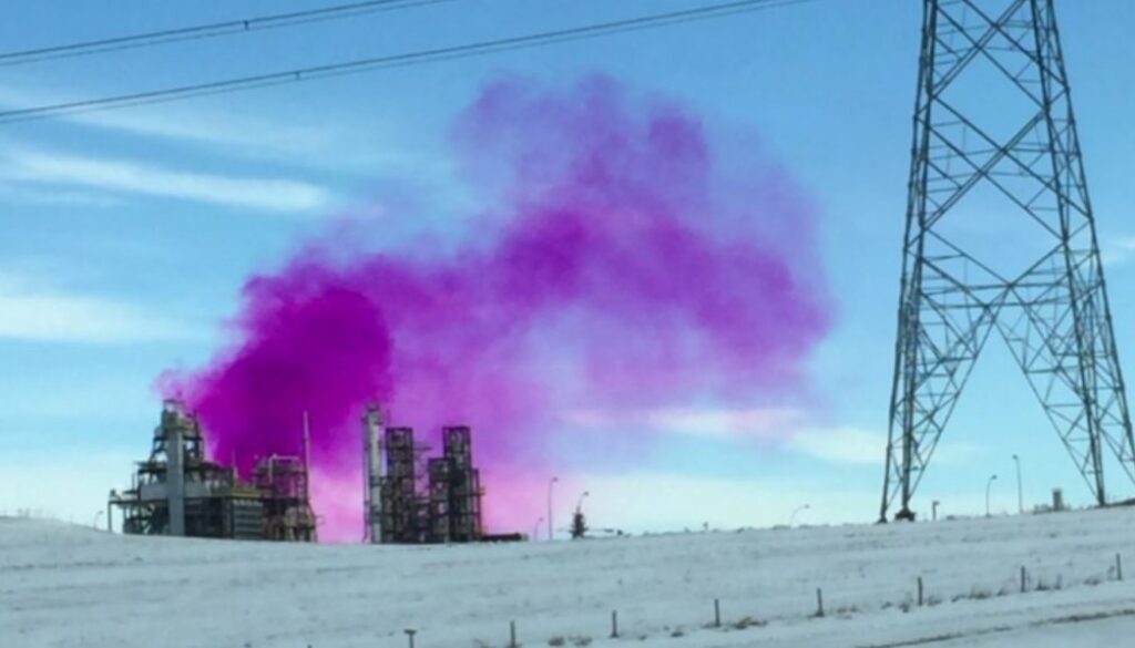 pink smoke tmu
