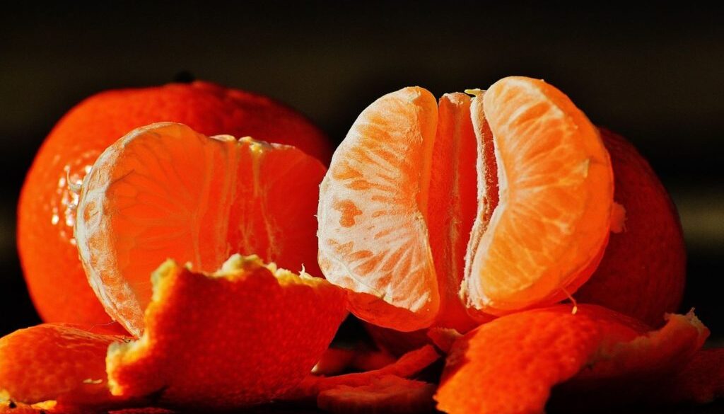 tangerine pix