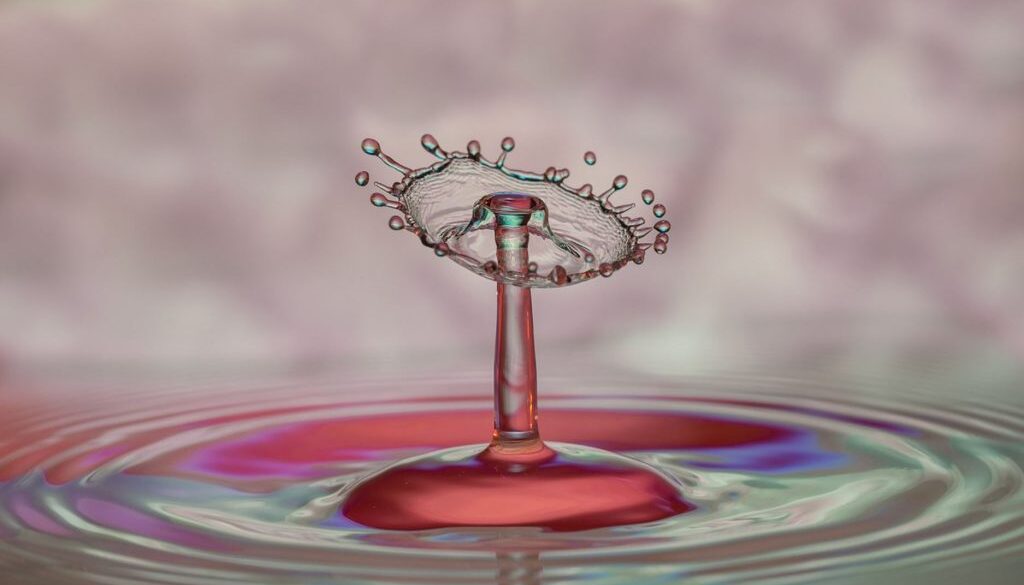 water spray
