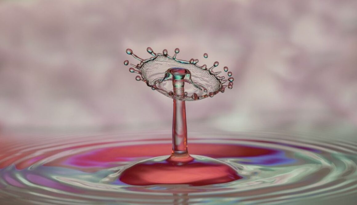 water spray